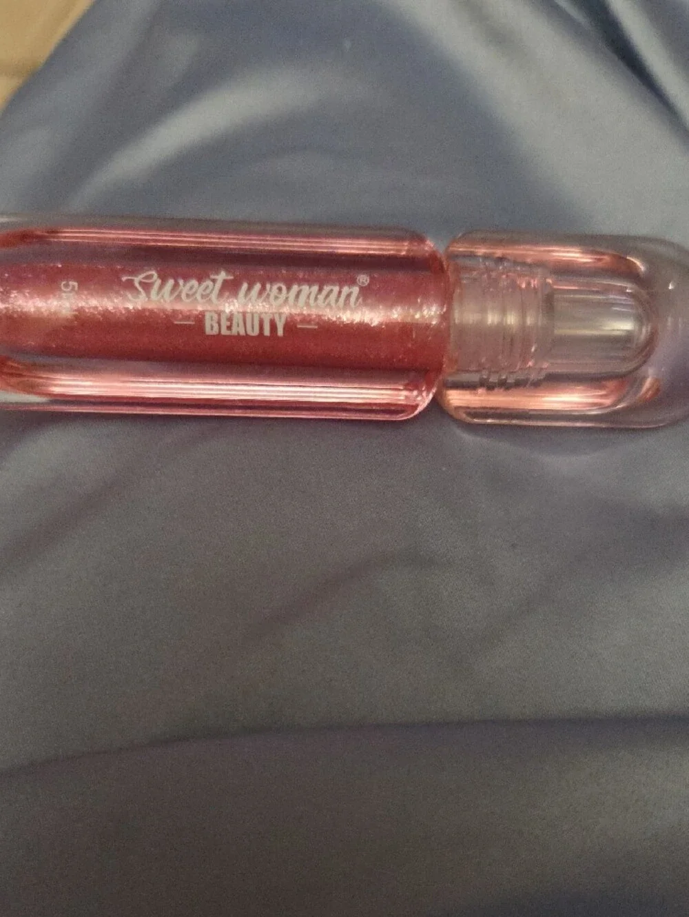 Shimmer Lip Gloss — Sparkling Pink Sweet Woman NWOT